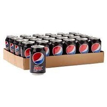Pepsi - Max 330ml 24 Blikjes (geen statiegeld)