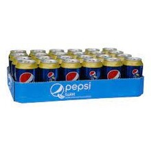 Pepsi - Twist 330ml 24 Blikjes (geen statiegeld)