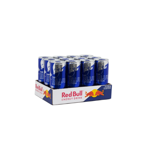 Red Bull - Blauw 250ml 12 Blikjes