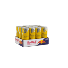 Red Bull - Geel 250ml 12 Blikjes (geen statiegeld)