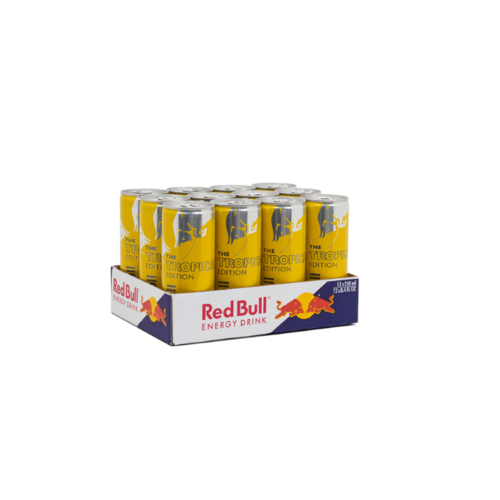 Red Bull - Geel 250ml 12 Blikjes (geen statiegeld)