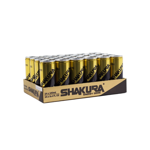 Shakura Energy 250ml 24 Blikjes (geen statiegeld)