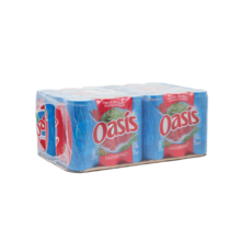 Oasis - Aadbei Famboos 330ml 24 Blikjes