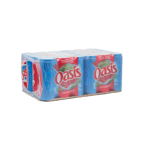 Oasis - Aadbei Famboos 330ml 24 Blikjes