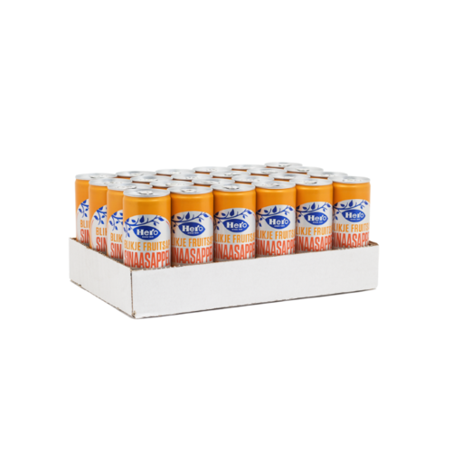 Hero - Sinaasappel 250ml 24 Blikjes