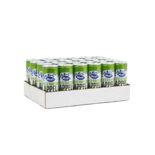 Hero - Appel 250ml 24 Blikjes (geen statiegeld)