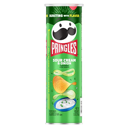 Pringles - Sour Cream & Onion 158 Gram