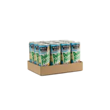 Bubbel Fris - Apple Peach 250ml 12 Blikjes