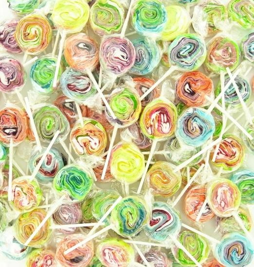 Graffitti Lolly's +/- 1000 Stuks