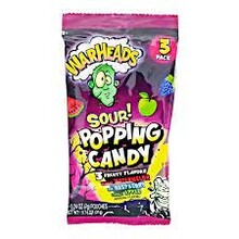 Warheads - Sour Popping Candy Spooky 21 Gram
