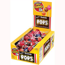 Tootsie - Pops Box 17 Gram 1x