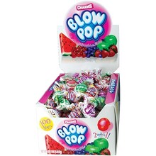 Charms - Blow Pop Assorted 18 Gram