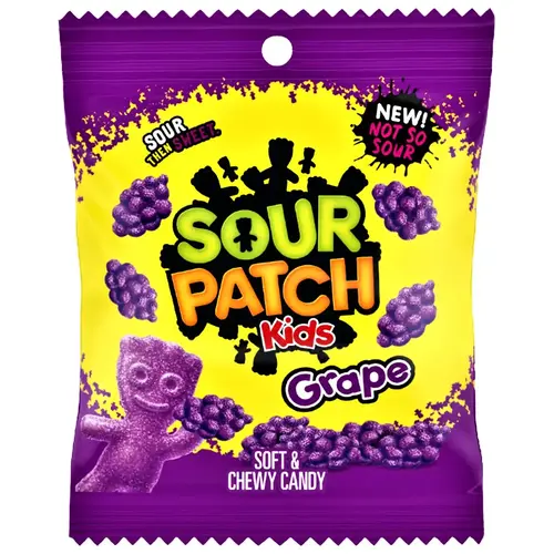 Sour Patch - Grape 102 Gram