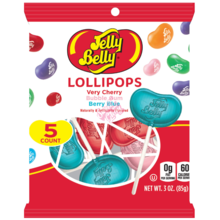 Jelly Belly - Lollipops Peg Bag 85 Gram