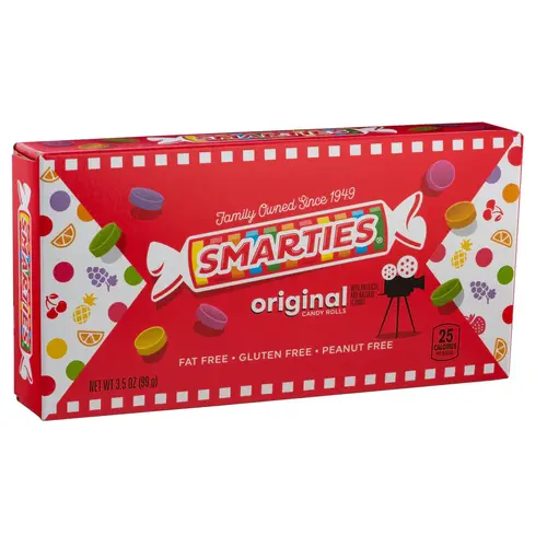 Smarties - Candy Rolls Theatre Box 99 Gram