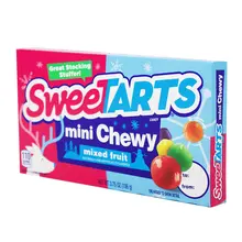 Sweetarts - Xmas Mini Chewy Theatre 106 Gram