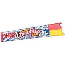 Slush Puppie Sherbet Chewbies Strawberry - Lemon & Lime Chew Bar 25 Gram