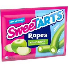 SweeTarts - Ropes Sour Apple 99 Gram