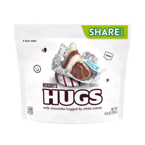 Hershey's - Hugs 340 Gram
