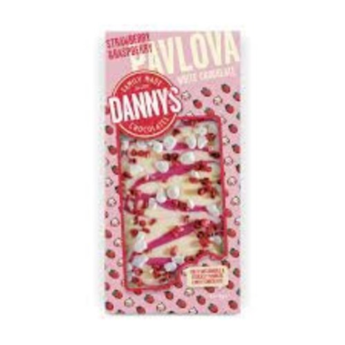 Danny's - Strawberry & Raspberry Pavlova 80 Gram