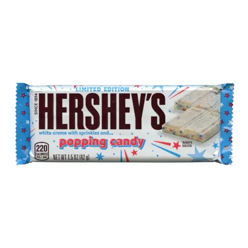 Hershey's - White Creme with Popping Candy 43 Gram