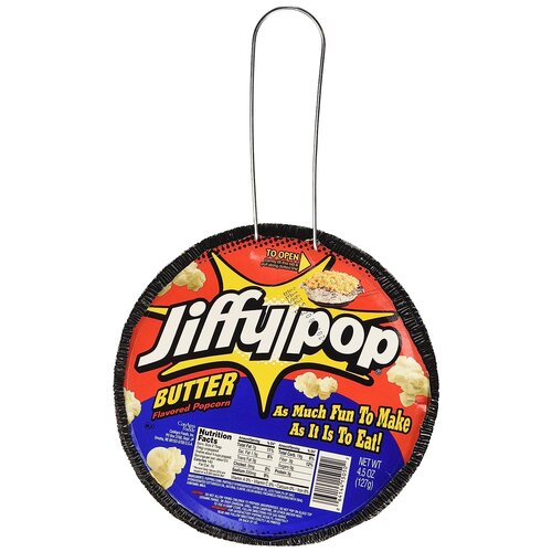 Jiffy - Pop Butter 127 Gram