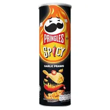 Pringles - Spicy Garlic Prawn (Korea) 110 Gram