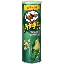 Pringles - Seaweed (China) 110 Gram