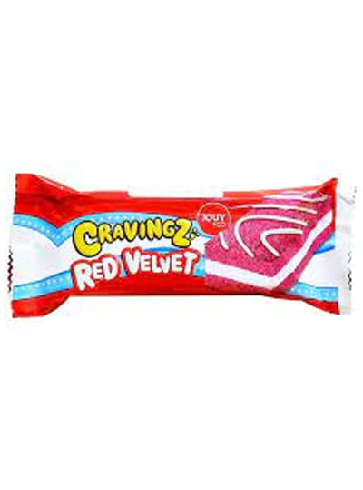 Cravingz Cravingz - Red Velvet 45 Gram