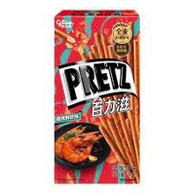 Glico - Pretz Spicy Shrimp 65 Gram