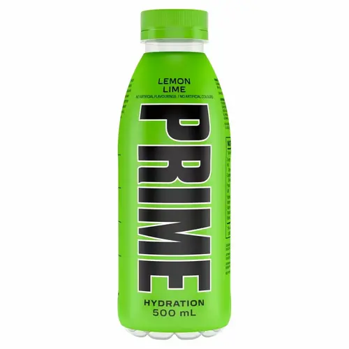 Prime - Hydration Lemon Lime 500ml (max 1 per klant)