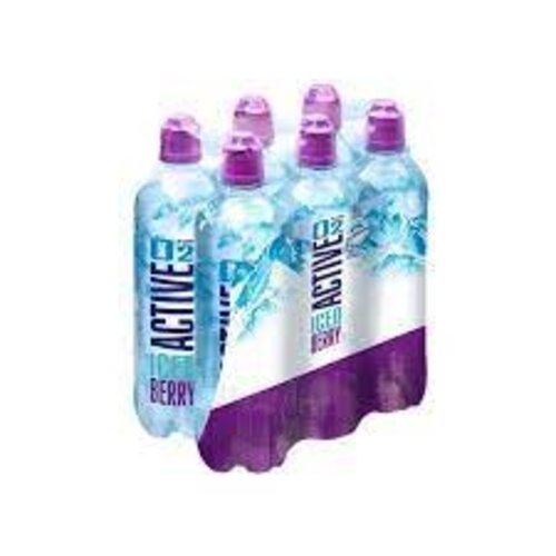 Active O2 - Iced Berry 500ml 6 Stuks