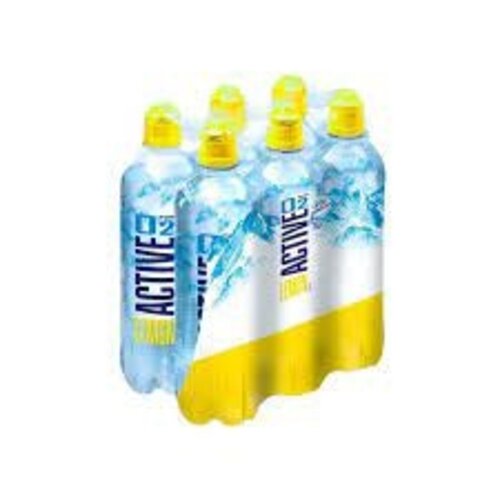 Active O2 - Lemon 500ml 6 Stuks