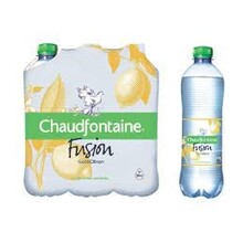Chaudfontaine - Fusion Citroen 500ml 6 Stuks