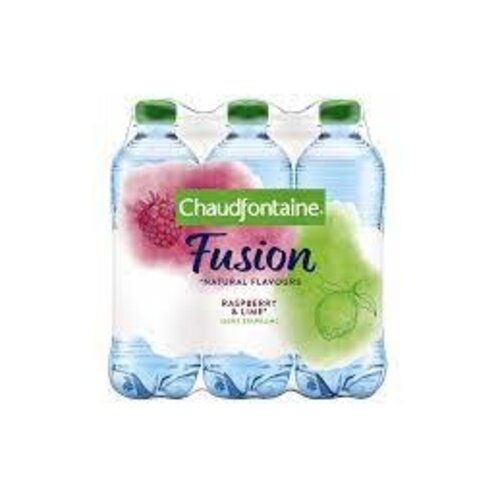 Chaudfontaine - Fusion Framboos 500ml 6 Stuks