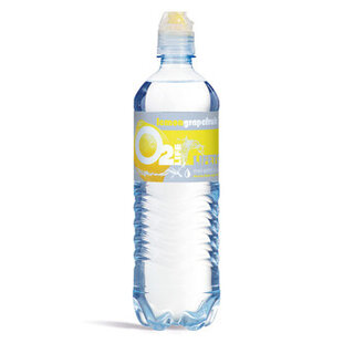 O2Life - Lemon Grapefruit 750ml 6 Stuks