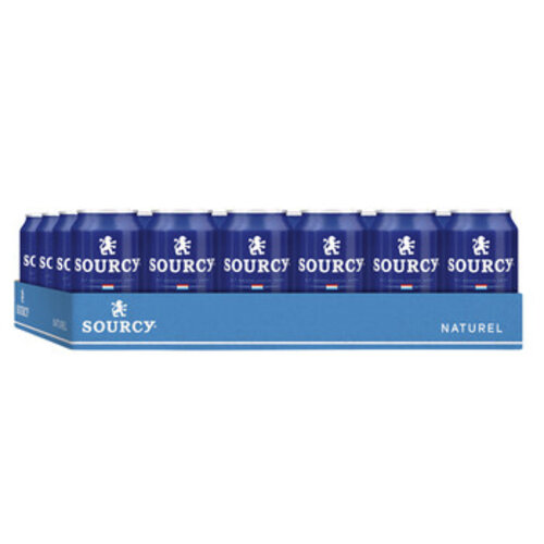 Sourcy - Blauw 330ml 24 Blikjes