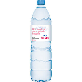 Evian - Mineraalwater 1,5 Liter 6 Stuks
