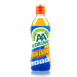 AA Sport Drink High Energy 500ml 20 Stuks