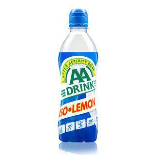 AA Sport Drink - Iso Lemon 500ml 12 Stuks