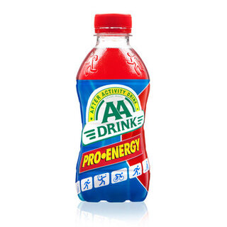 AA Sport Drink - Pro Energy 330ml 24 Stuks