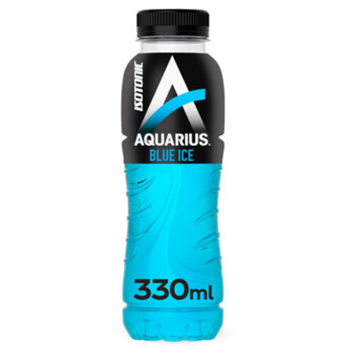 Aquarius - Isotonic Blue 330ml 24 Stuks