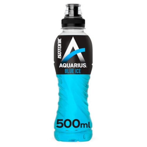 Aquarius - Isotonic Blue 500ml 12 Stuks