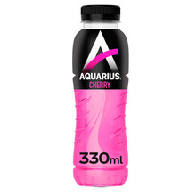 Aquarius - Isotonic Cherry 330ml 24 Stuks