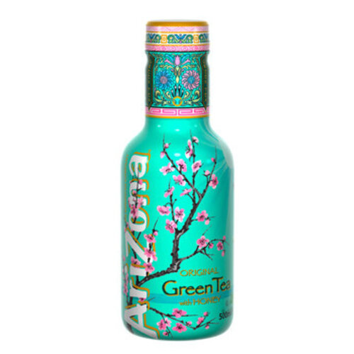 Arizona - Ice Tea  Green 500ml 6 Stuks Arizona - Ice Tea  Green 500ml 6 Stuks