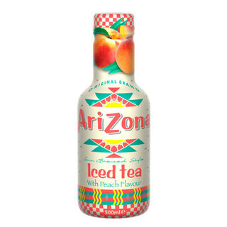 Arizona - Ice Tea  Peach 500ml 6 Stuks
