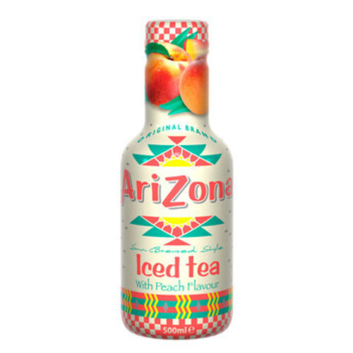 Arizona - Ice Tea  Peach 500ml 6 Stuks