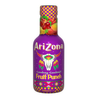 Arizona - Juice Fruit Punch 500ml 6 Stuks