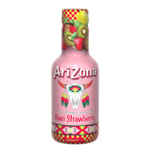 Arizona - Juice Kiwi Strawberry 500ml 6 Stuks
