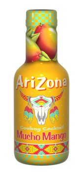 Arizona Arizona - Juice Mucho Mango 500ml 6 Stuks
